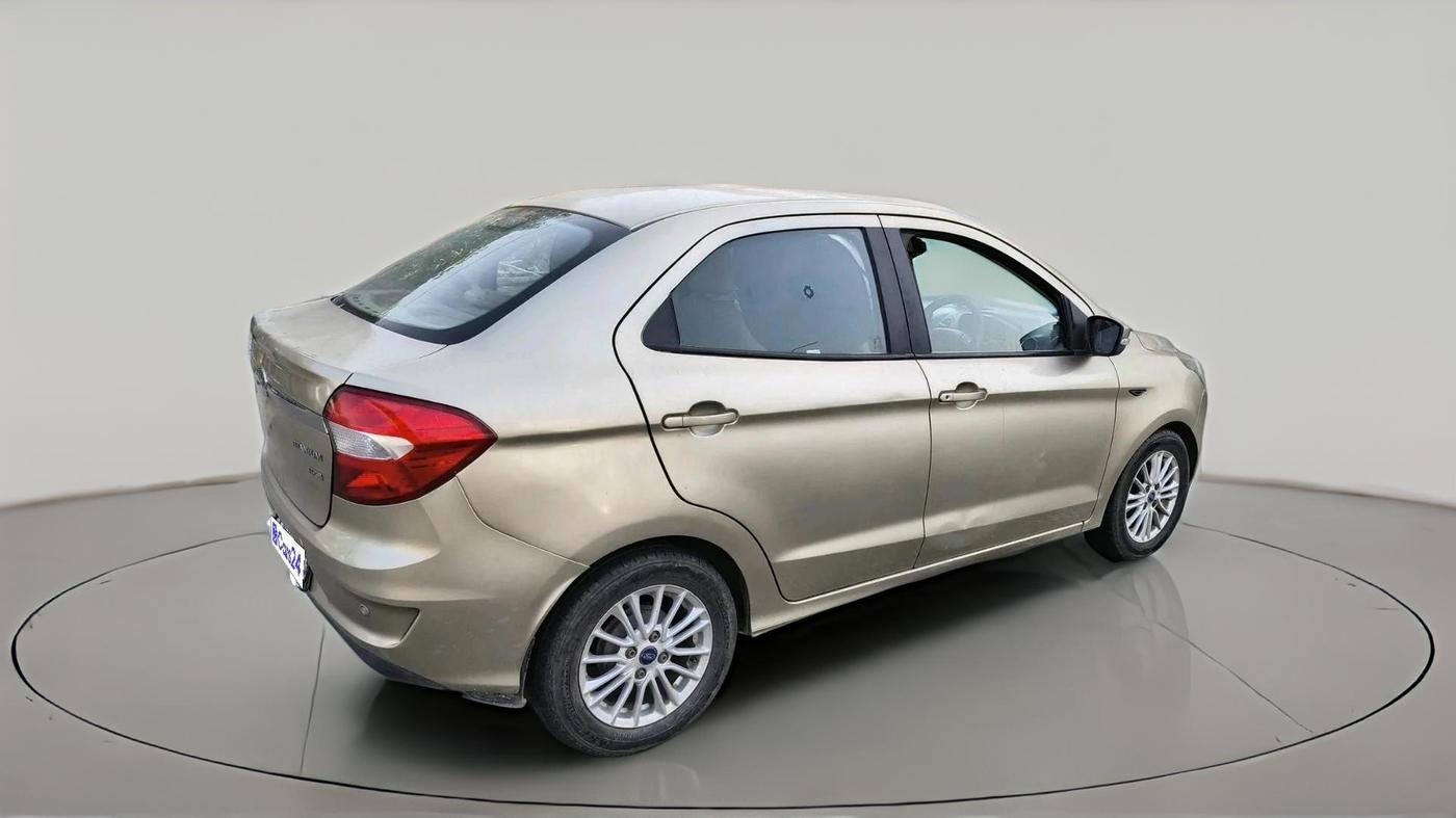 2018 Ford Figo Aspire TITANIUM1.5 DIESEL, Diesel, Manual, 1,24,602 km, exterior