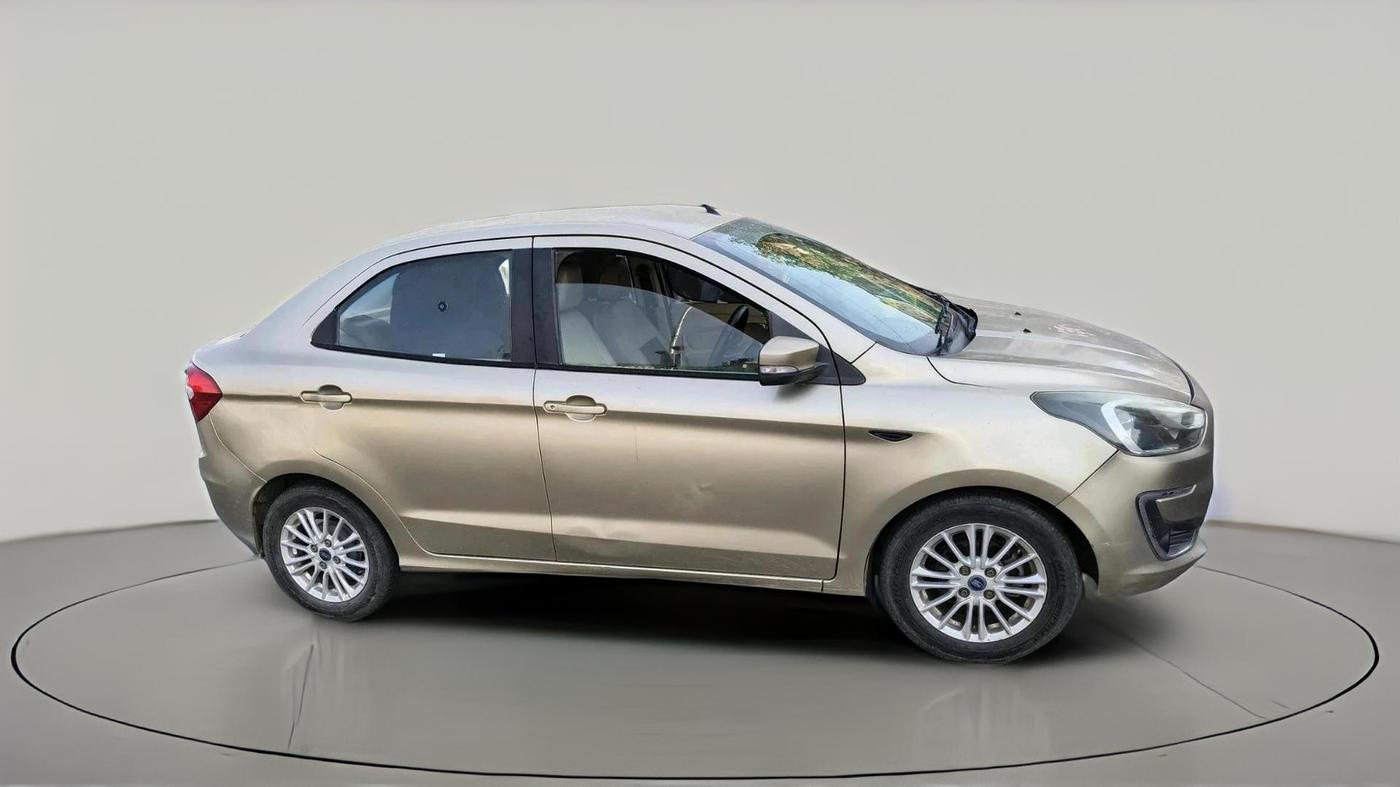 2018 Ford Figo Aspire TITANIUM1.5 DIESEL, Diesel, Manual, 1,24,602 km, exterior