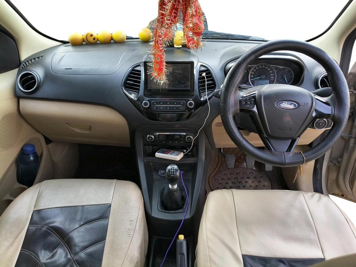 2018 Ford Figo Aspire TITANIUM1.5 DIESEL, Diesel, Manual, 1,24,602 km, interior