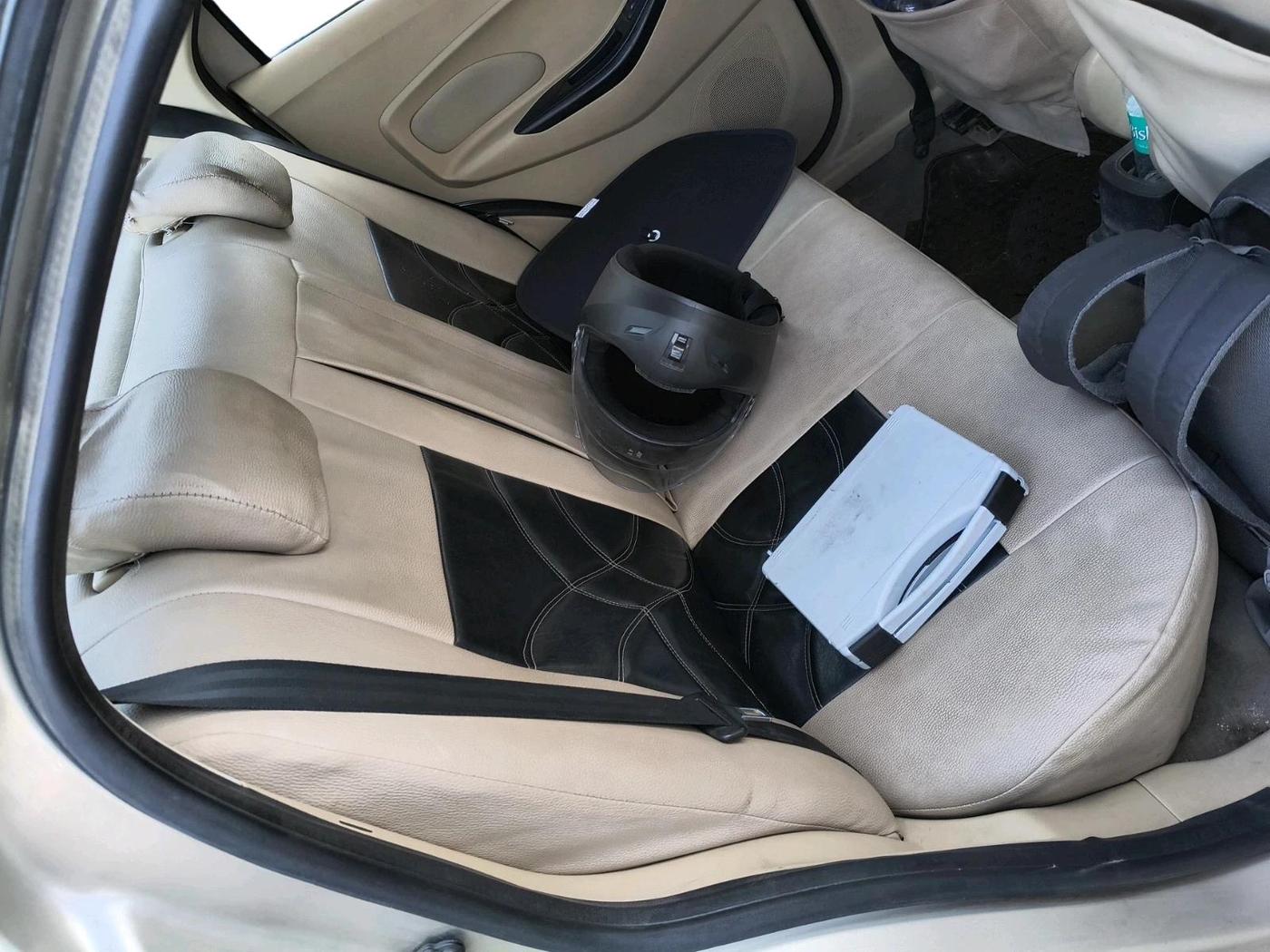 2018 Ford Figo Aspire TITANIUM1.5 DIESEL, Diesel, Manual, 1,24,602 km, interior