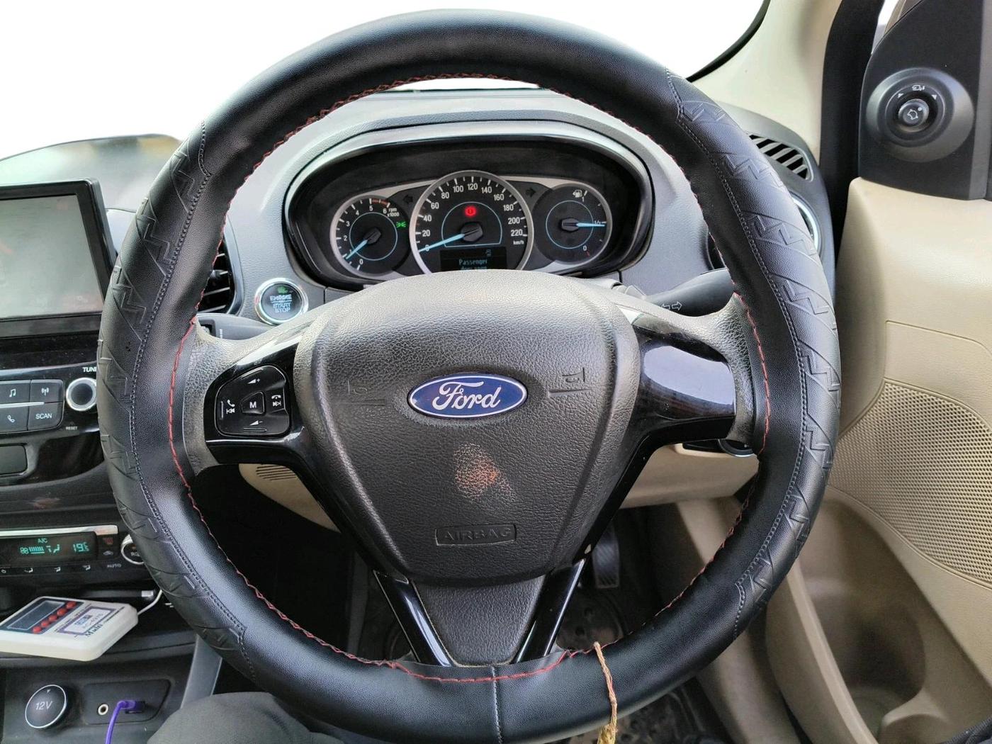2018 Ford Figo Aspire TITANIUM1.5 DIESEL, Diesel, Manual, 1,24,602 km, interior