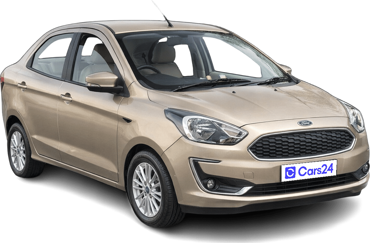 2018 Ford Figo Aspire - Sedan - Diesel - Manual - ₹3.40 lakh