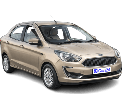2018 Ford Figo Aspire - Sedan - Diesel - Manual - ₹3.40 lakh