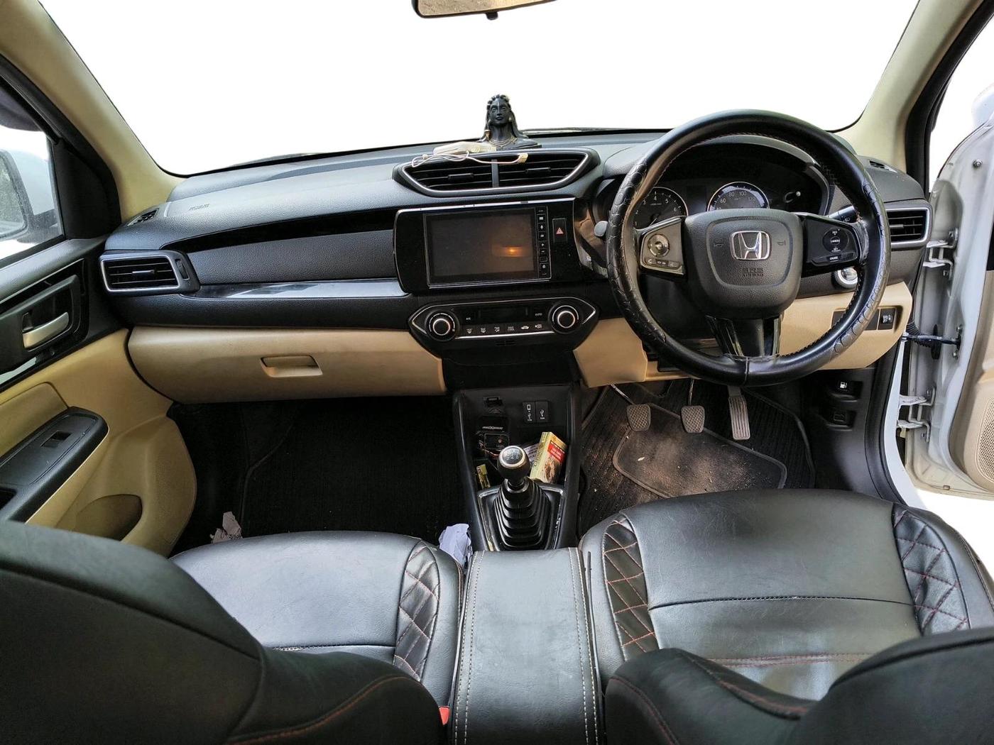 2020 Honda Amaze 1.2L I-VTEC VX, Petrol, Manual, 48,817 km, interior