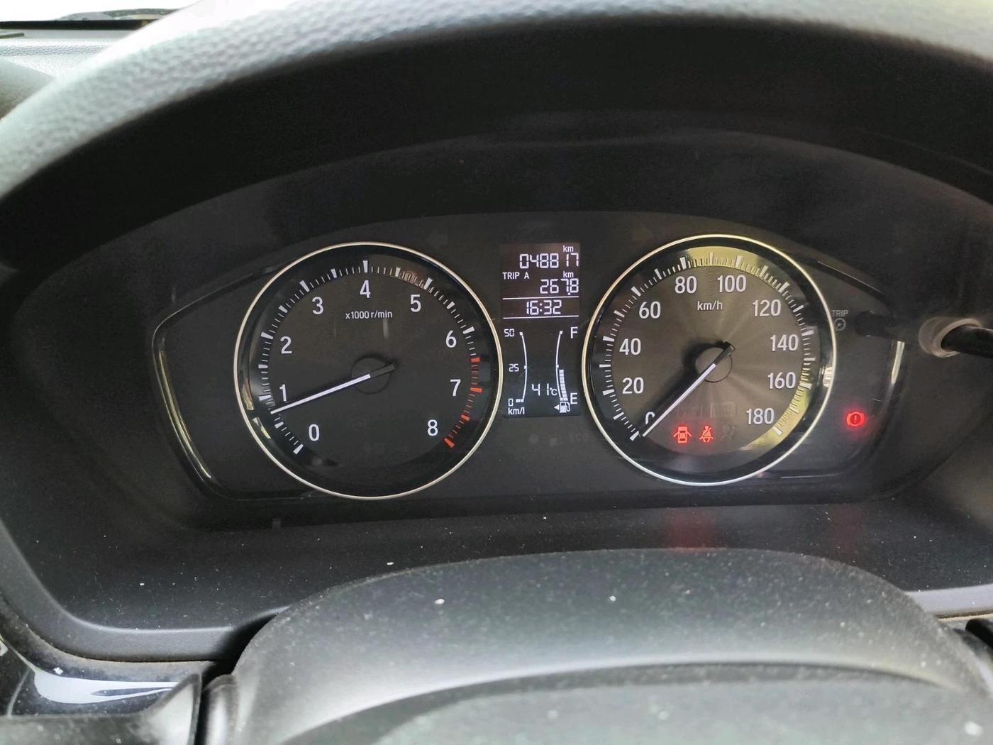 2020 Honda Amaze 1.2L I-VTEC VX, Petrol, Manual, 48,817 km, interior