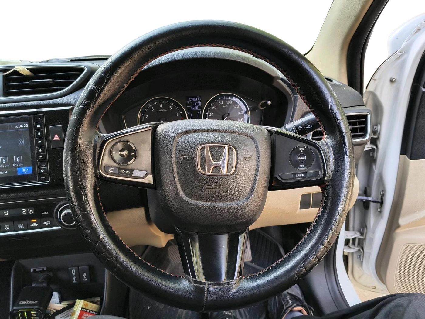 2020 Honda Amaze 1.2L I-VTEC VX, Petrol, Manual, 48,817 km, interior