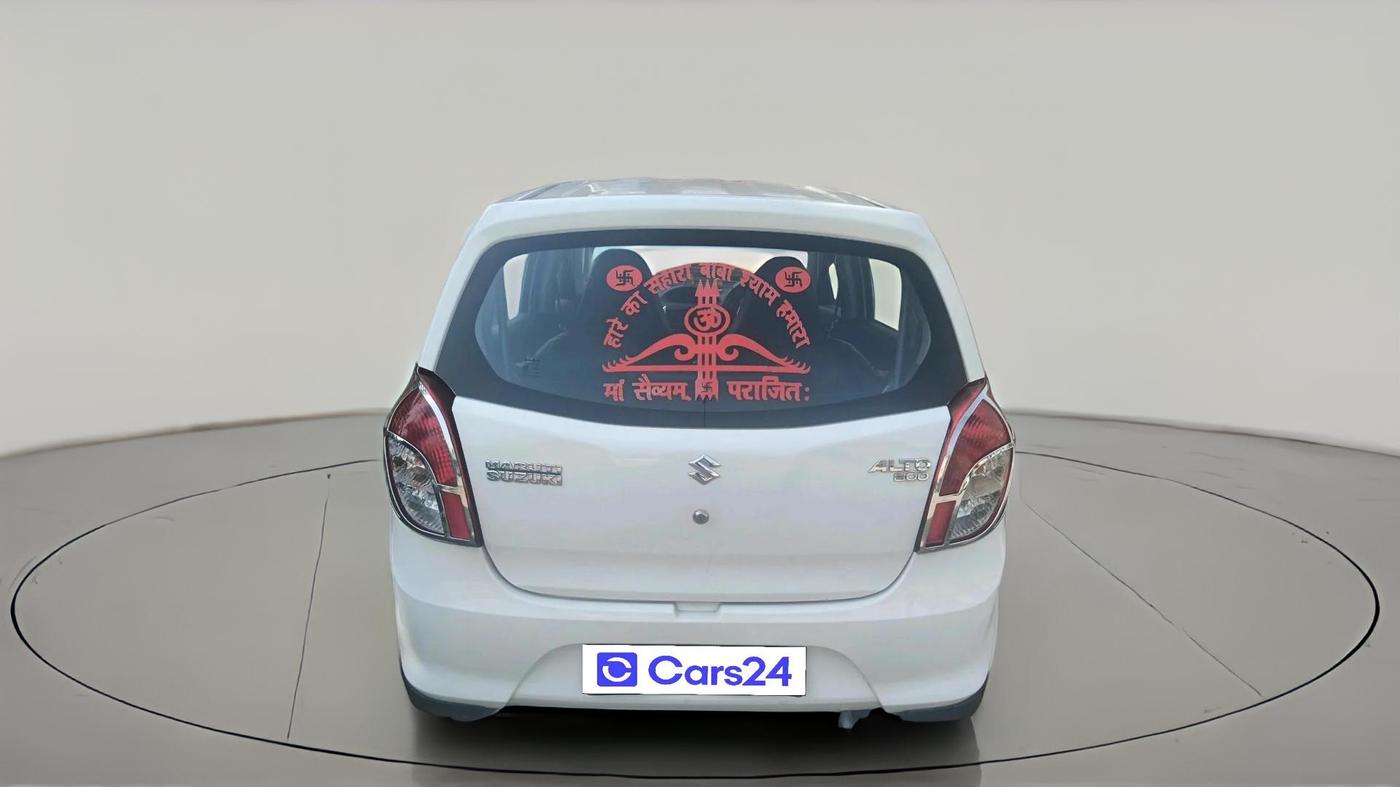 2019 Maruti Alto 800 LXI, Petrol, Manual, 88,610 km, exterior