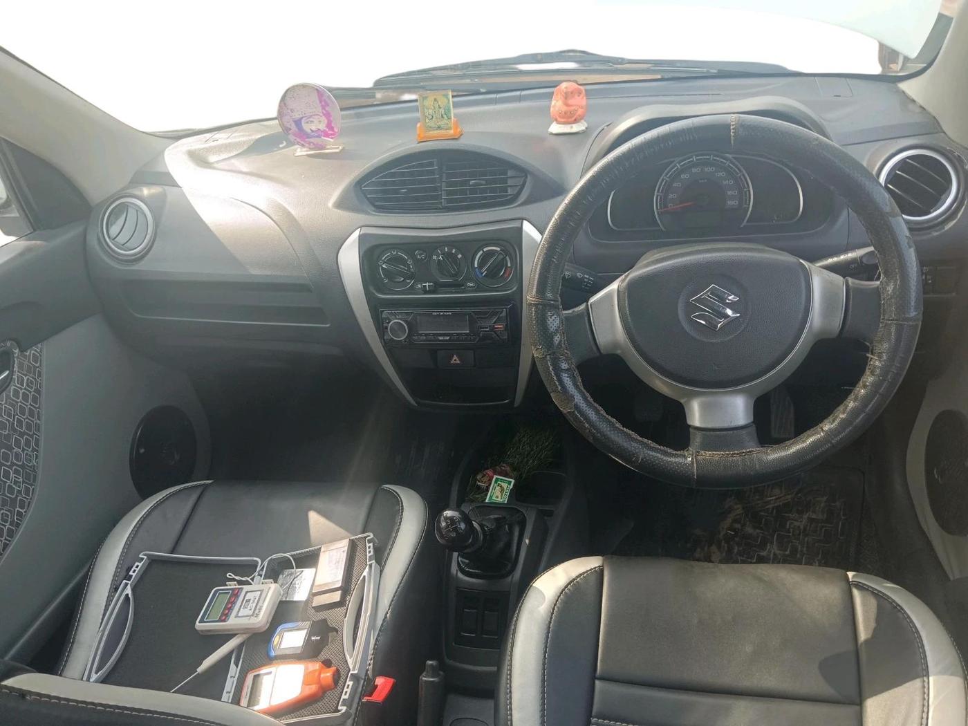 2019 Maruti Alto 800 LXI, Petrol, Manual, 88,610 km, interior