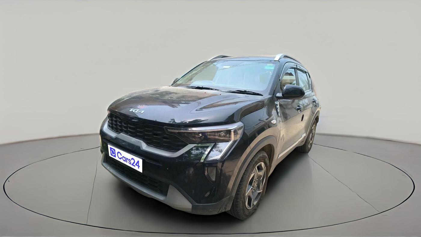 2024 KIA SONET HTK (O) 1.2 Petrol MT, Petrol, Manual, 21,522 km, exterior