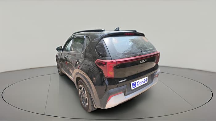 2024 KIA SONET HTK (O) 1.2 Petrol MT, Petrol, Manual, 21,522 km, exterior