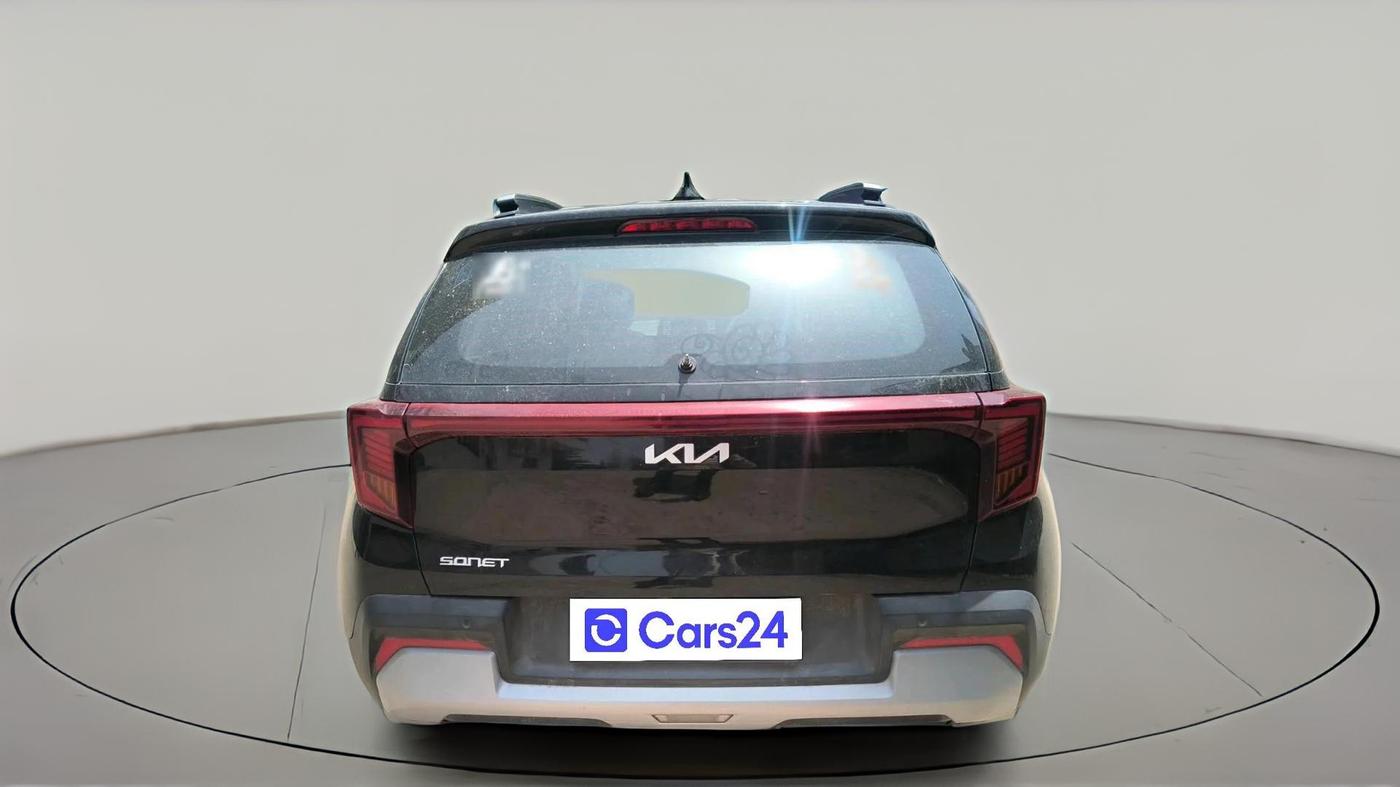 2024 KIA SONET HTK (O) 1.2 Petrol MT, Petrol, Manual, 21,522 km, exterior