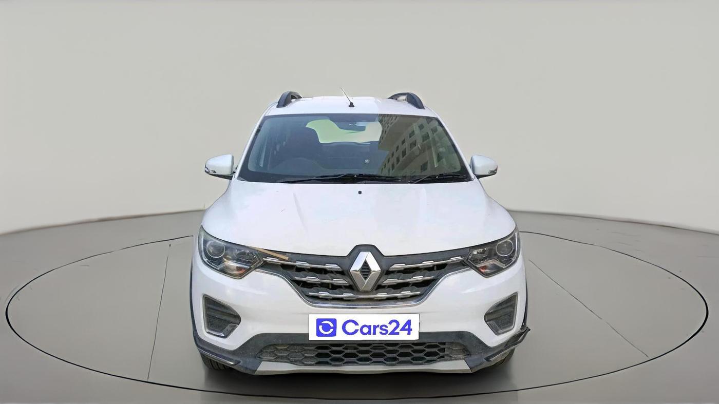 2020 Renault TRIBER RXZ AMT, Petrol, Automatic, 54,009 km, exterior