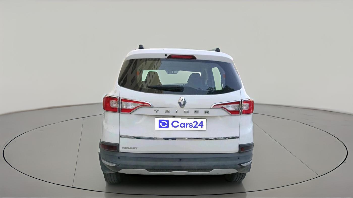 2020 Renault TRIBER RXZ AMT, Petrol, Automatic, 54,009 km, exterior