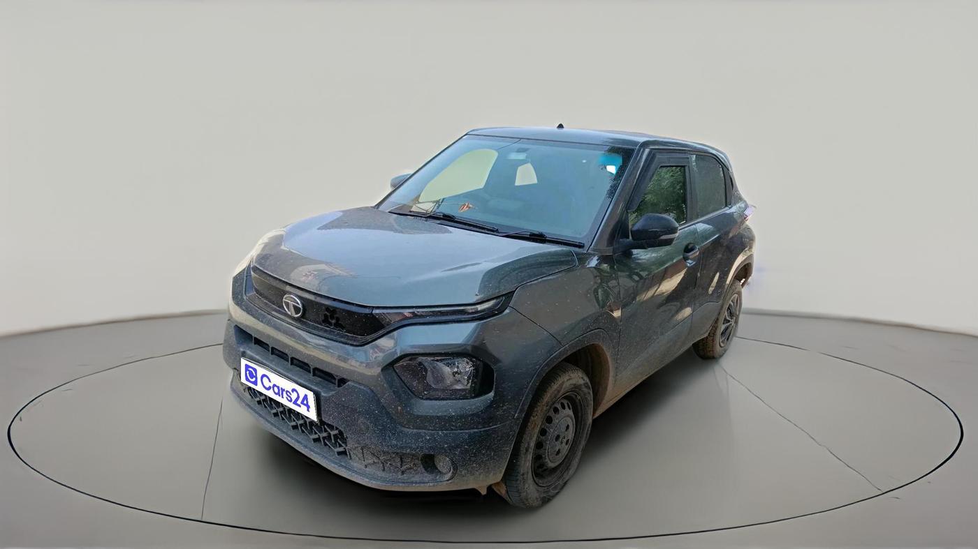 2022 Tata PUNCH PURE MT, Petrol, Manual, 56,933 km, exterior