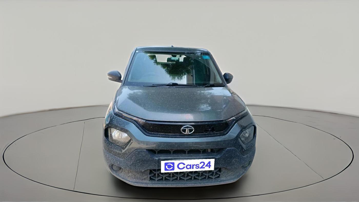 2022 Tata PUNCH PURE MT, Petrol, Manual, 56,933 km, exterior