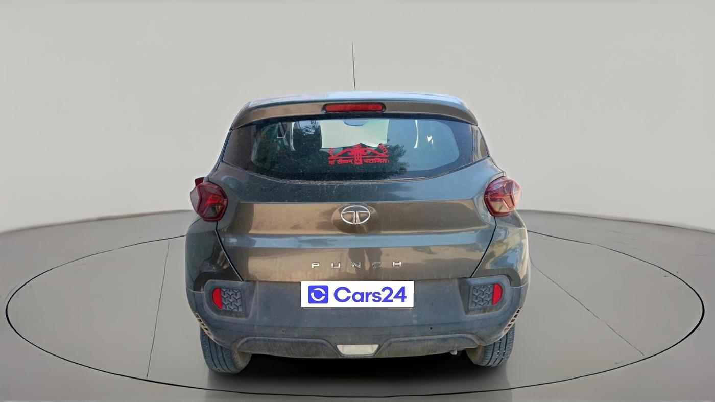 2022 Tata PUNCH PURE MT, Petrol, Manual, 56,933 km, exterior