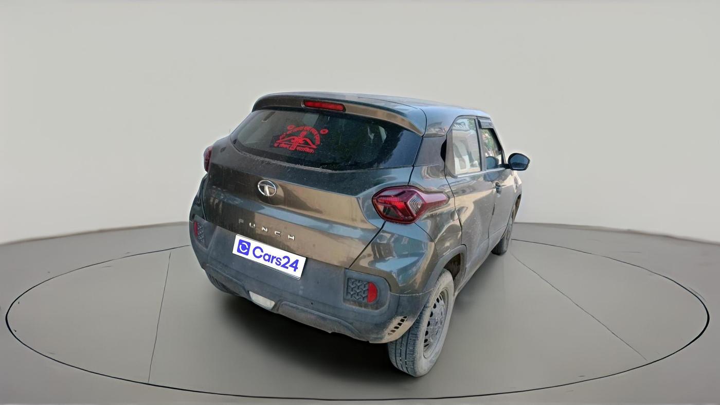 2022 Tata PUNCH PURE MT, Petrol, Manual, 56,933 km, exterior
