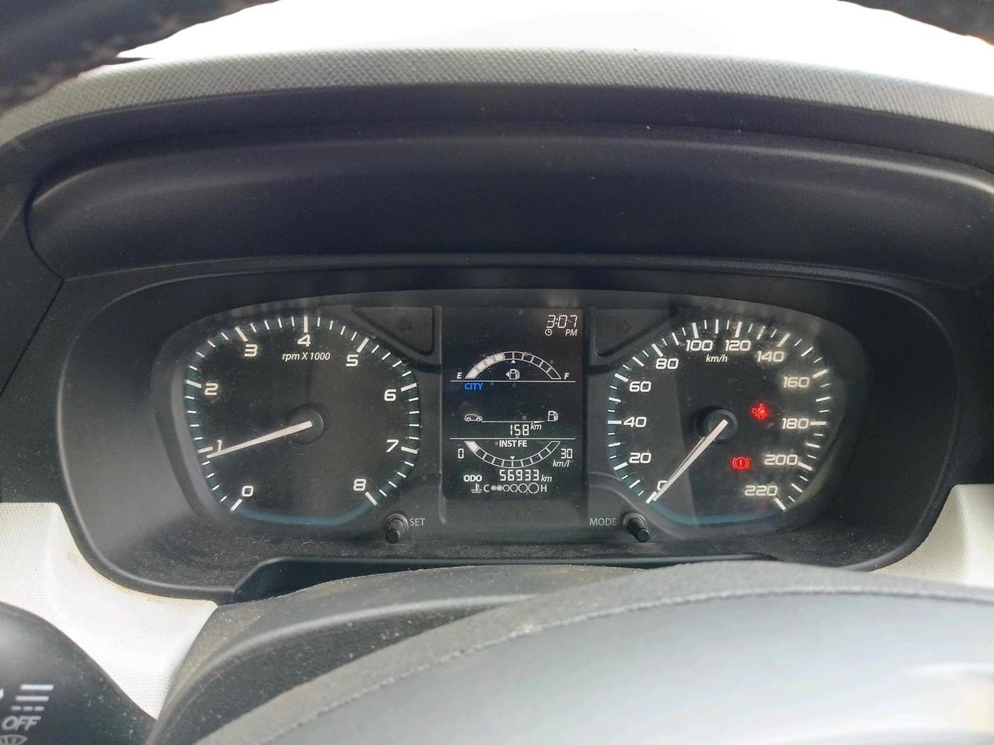 2022 Tata PUNCH PURE MT, Petrol, Manual, 56,933 km, interior