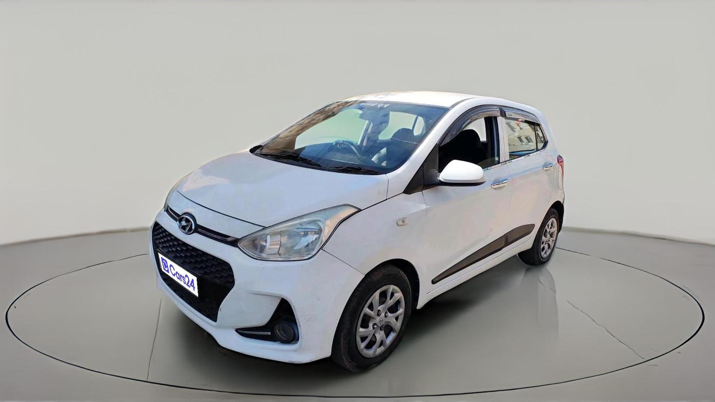 2017 Hyundai Grand i10 SPORTZ U2 1.2 CRDI, Diesel, Manual, 76,400 km, exterior