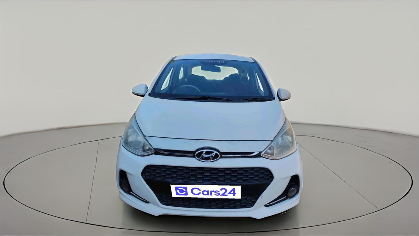 2017 Hyundai Grand i10 SPORTZ U2 1.2 CRDI, Diesel, Manual, 76,400 km, exterior