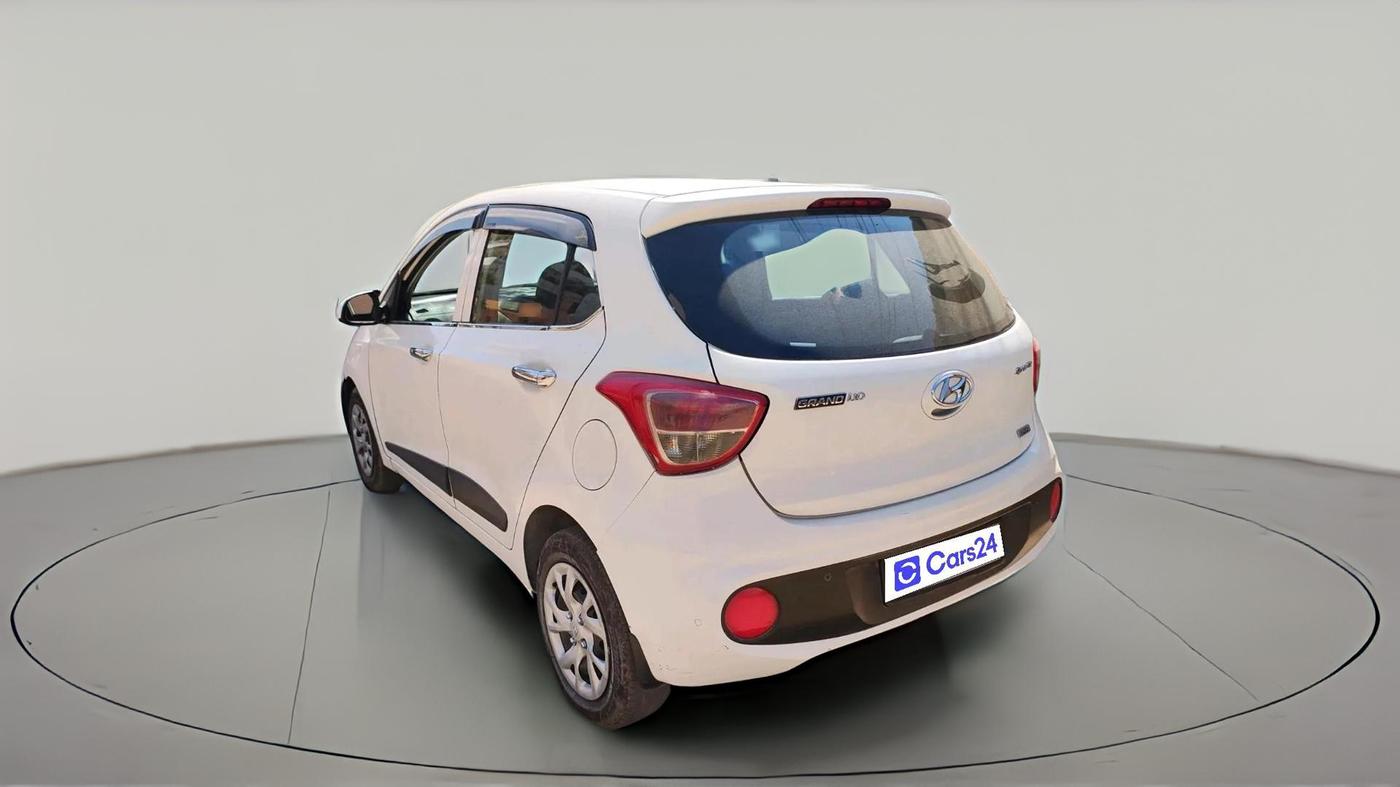 2017 Hyundai Grand i10 SPORTZ U2 1.2 CRDI, Diesel, Manual, 76,400 km, exterior