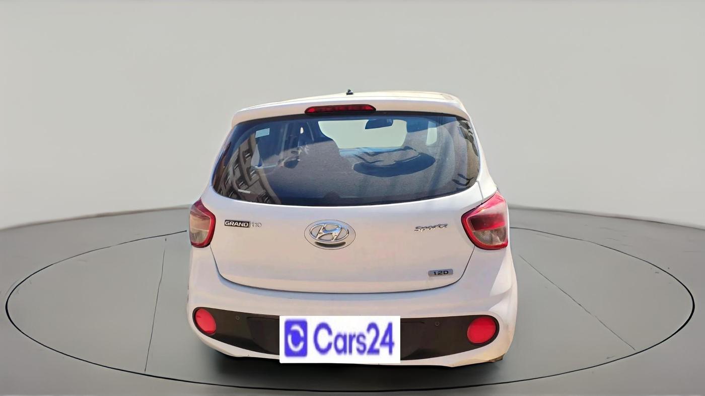 2017 Hyundai Grand i10 SPORTZ U2 1.2 CRDI, Diesel, Manual, 76,400 km, exterior