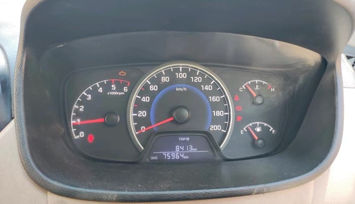 2017 Hyundai Grand i10 SPORTZ U2 1.2 CRDI, Diesel, Manual, 76,400 km, interior
