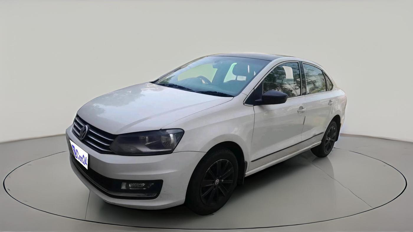 2016 Volkswagen Vento HIGHLINE 1.5 AT, Diesel, Automatic, 83,488 km, exterior