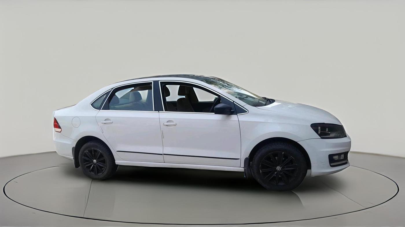 2016 Volkswagen Vento HIGHLINE 1.5 AT, Diesel, Automatic, 83,488 km, exterior
