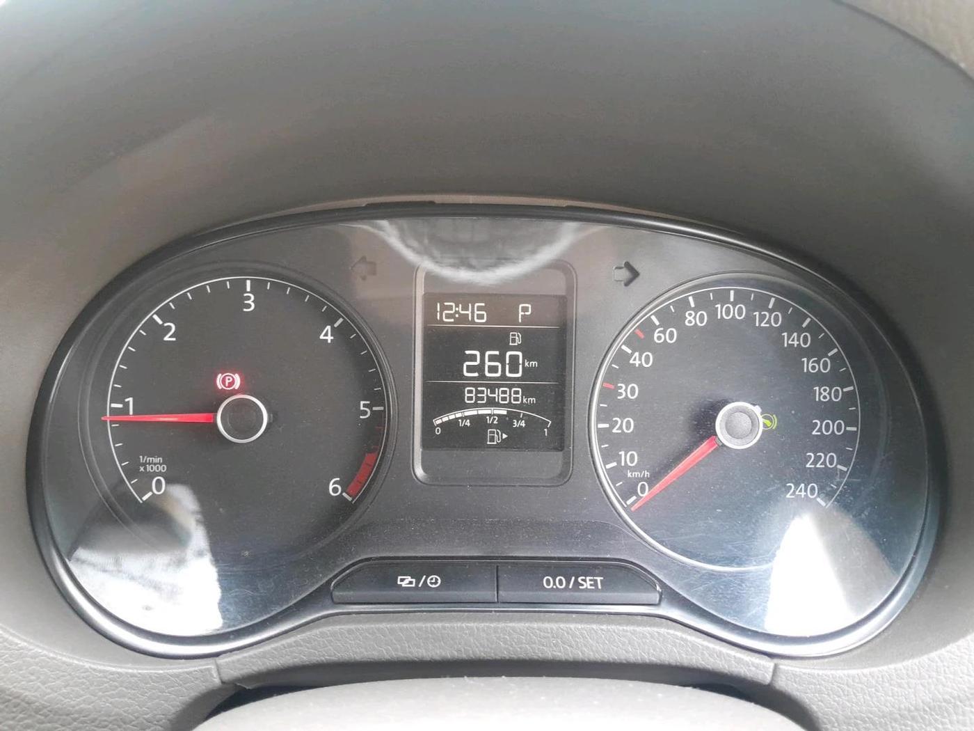 2016 Volkswagen Vento HIGHLINE 1.5 AT, Diesel, Automatic, 83,488 km, interior