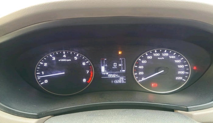 2014 Hyundai Elite i20 MAGNA 1.2, Petrol, Manual, 1,13,283 km, interior