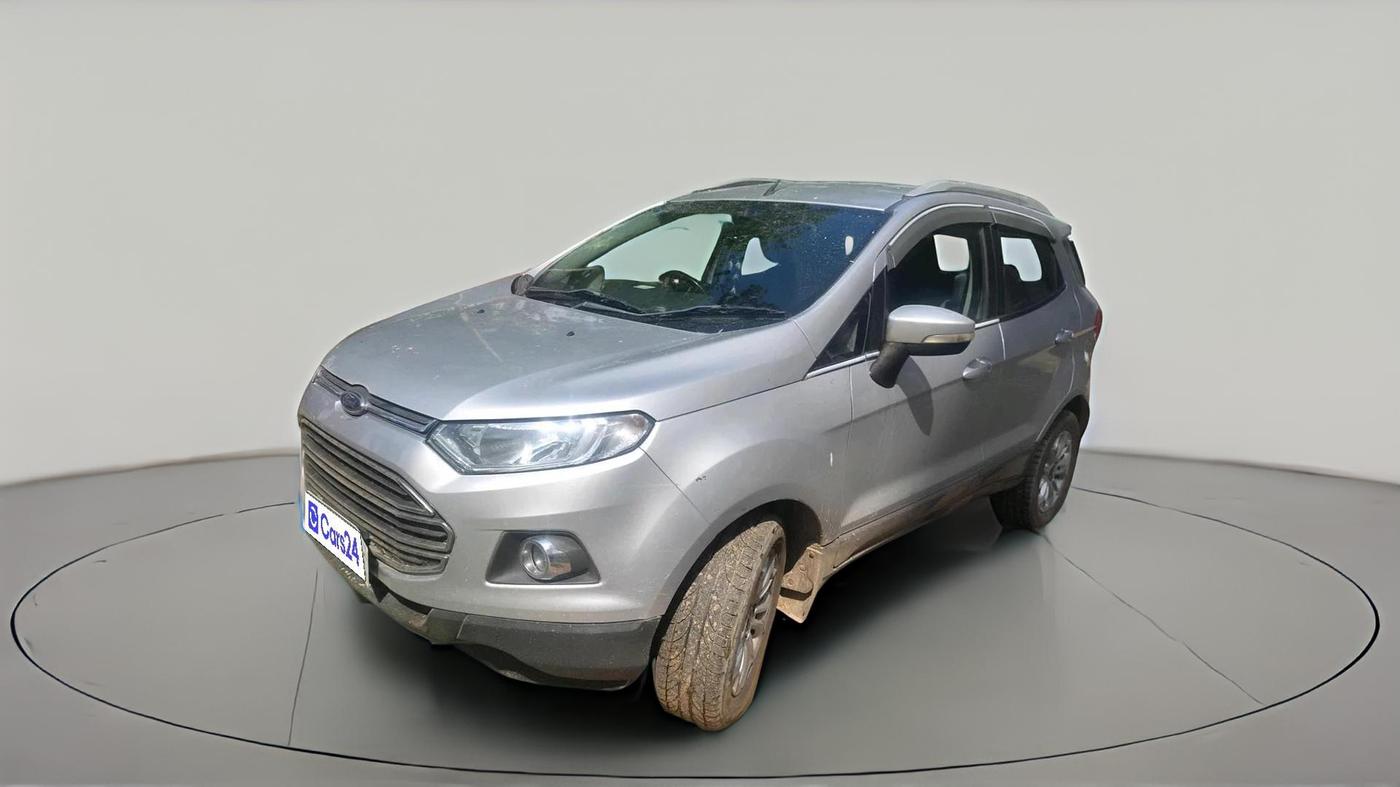 2016 Ford Ecosport TITANIUM 1.5L DIESEL, Diesel, Manual, 1,17,074 km, exterior