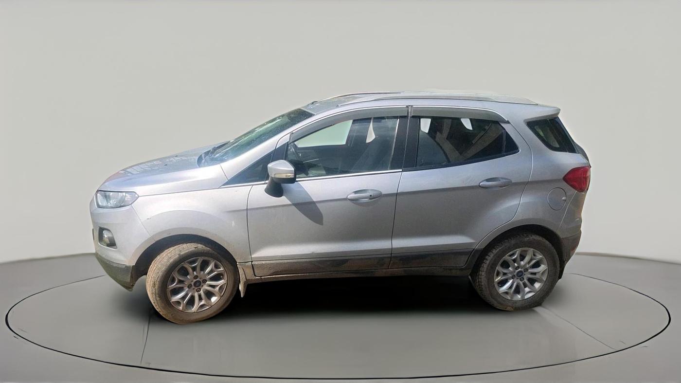 2016 Ford Ecosport TITANIUM 1.5L DIESEL, Diesel, Manual, 1,17,074 km, exterior