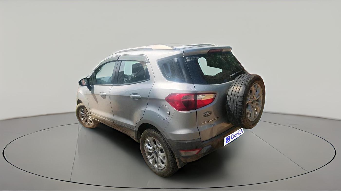 2016 Ford Ecosport TITANIUM 1.5L DIESEL, Diesel, Manual, 1,17,074 km, exterior