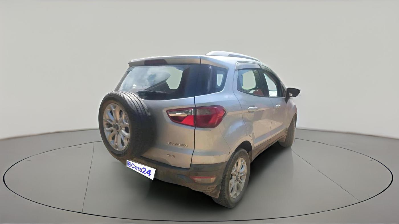 2016 Ford Ecosport TITANIUM 1.5L DIESEL, Diesel, Manual, 1,17,074 km, exterior