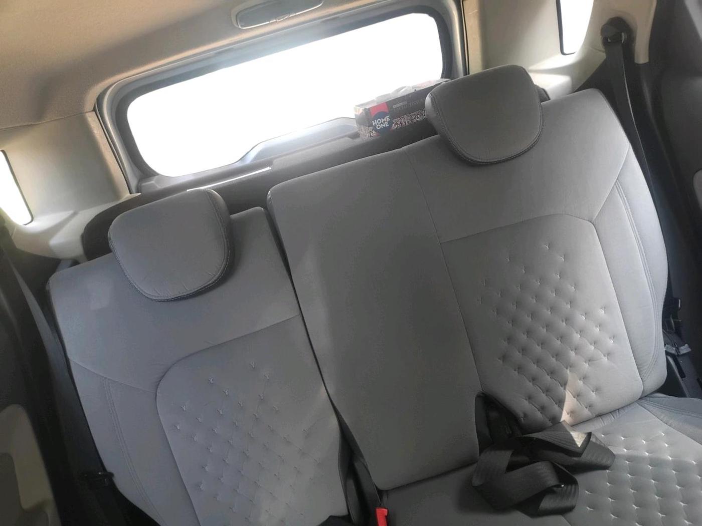 2016 Ford Ecosport TITANIUM 1.5L DIESEL, Diesel, Manual, 1,17,074 km, interior