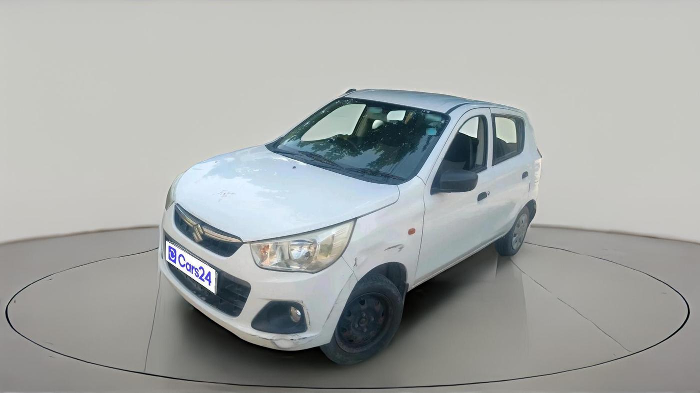 2017 Maruti Alto K10 VXI (O) AMT, Petrol, Automatic, 67,719 km, exterior