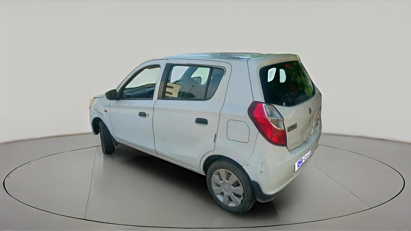 2017 Maruti Alto K10 VXI (O) AMT, Petrol, Automatic, 67,719 km, exterior