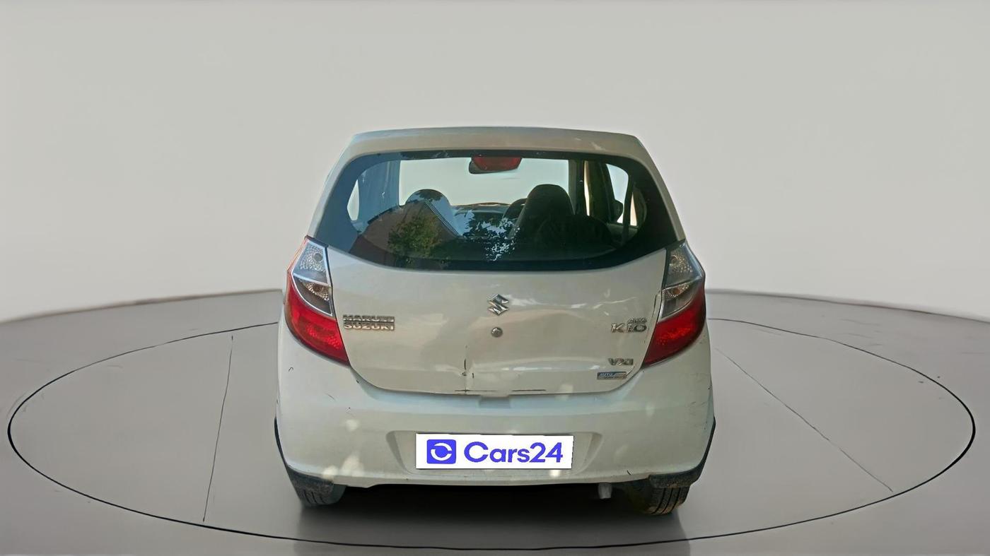 2017 Maruti Alto K10 VXI (O) AMT, Petrol, Automatic, 67,719 km, exterior