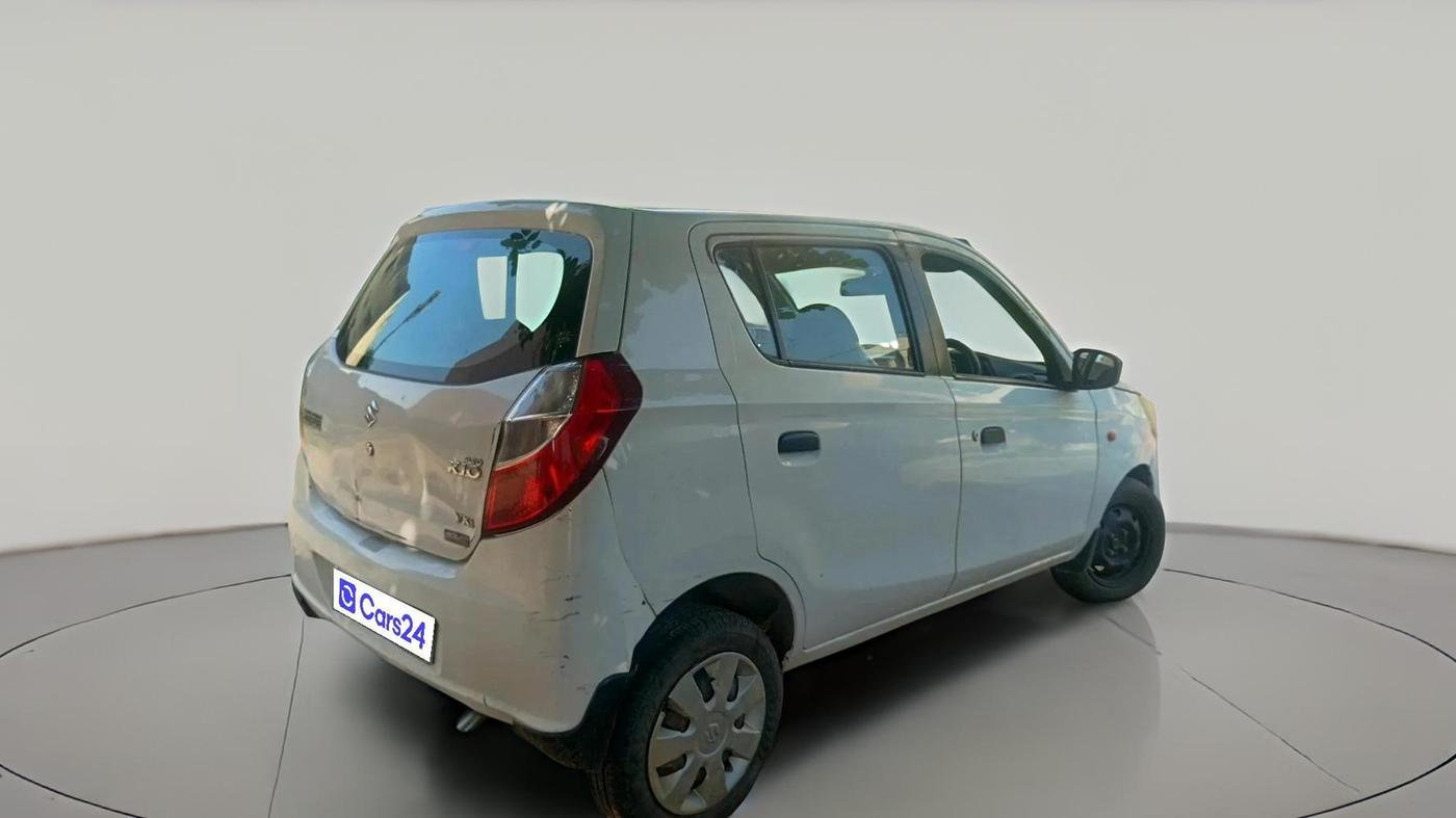 2017 Maruti Alto K10 VXI (O) AMT, Petrol, Automatic, 67,719 km, exterior