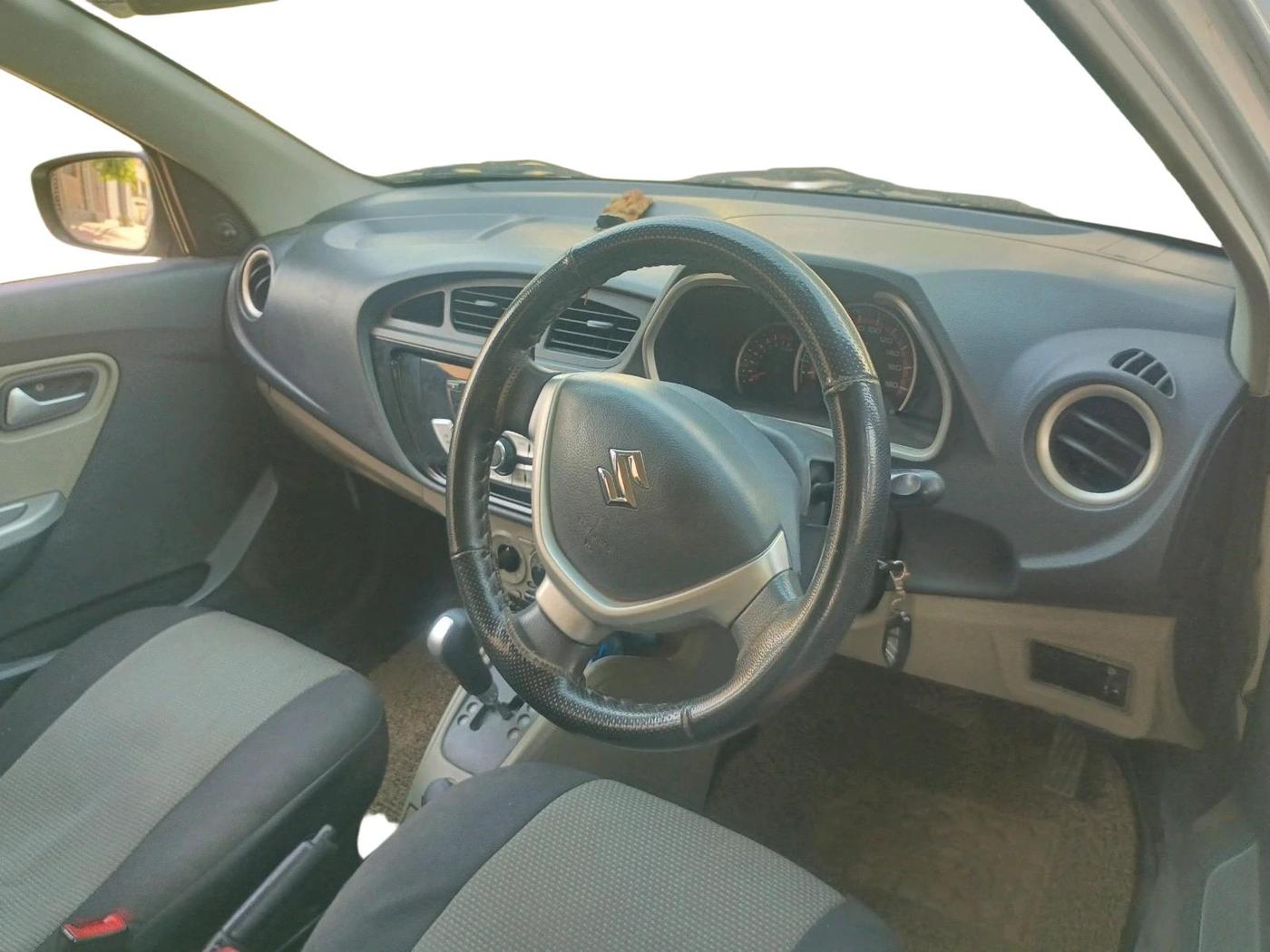 2017 Maruti Alto K10 VXI (O) AMT, Petrol, Automatic, 67,719 km, interior