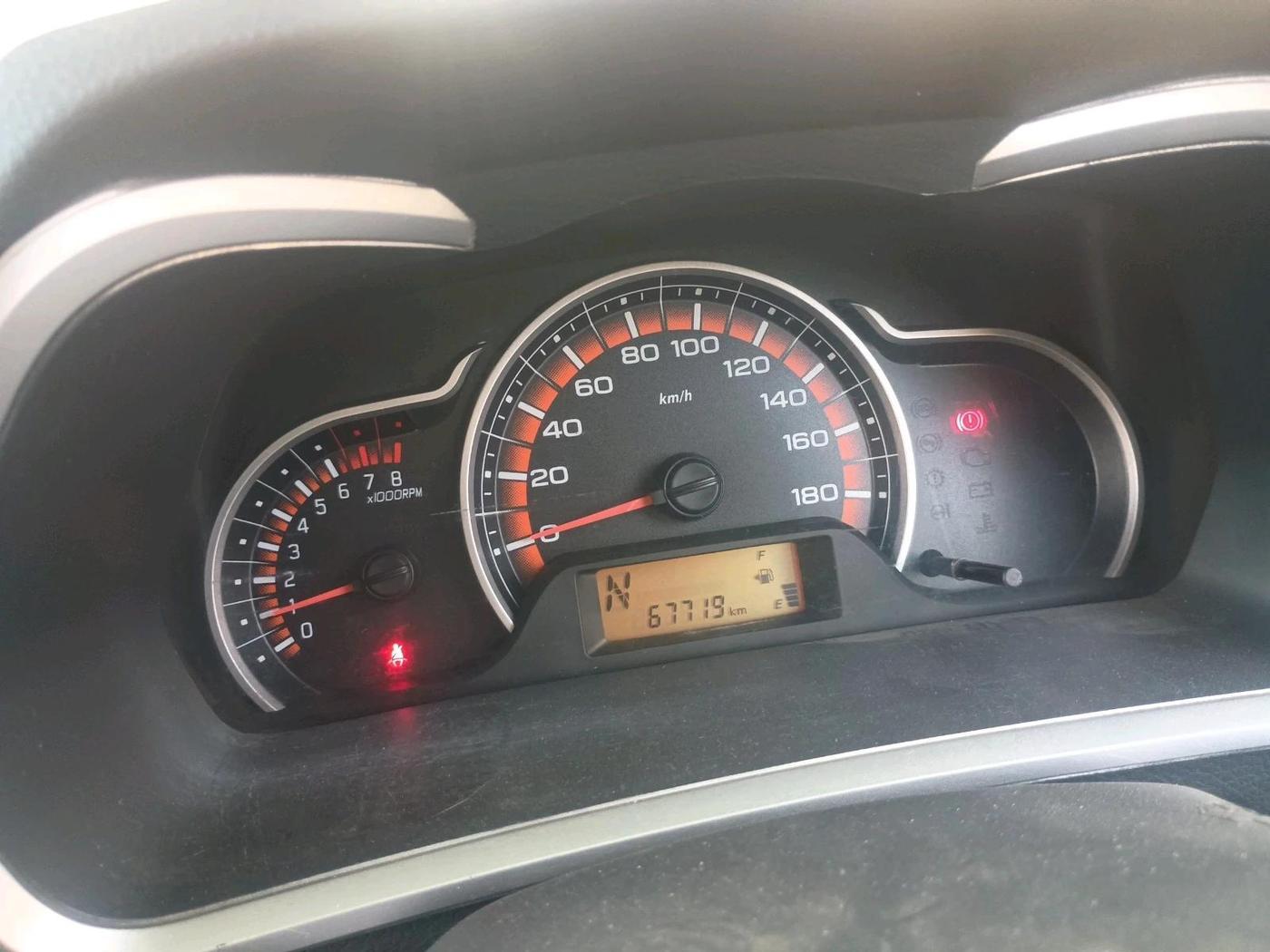 2017 Maruti Alto K10 VXI (O) AMT, Petrol, Automatic, 67,719 km, interior