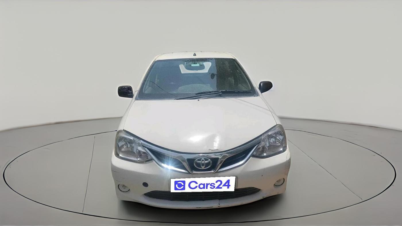 2011 Toyota Etios Liva GD, Diesel, Manual, 2,63,024 km, exterior