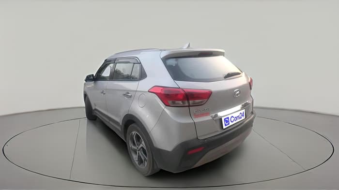 2018 Hyundai Creta SX AT 1.6 DIESEL, Diesel, Automatic, 1,90,757 km, exterior
