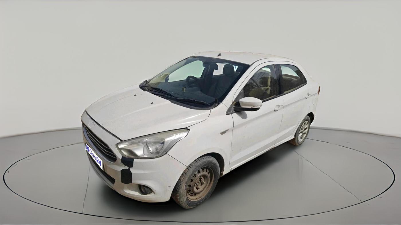 2015 Ford Figo Aspire TITANIUM1.5 DIESEL, Diesel, Manual, 1,28,809 km, exterior