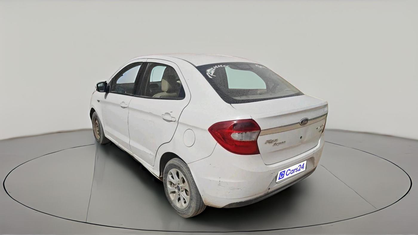 2015 Ford Figo Aspire TITANIUM1.5 DIESEL, Diesel, Manual, 1,28,809 km, exterior