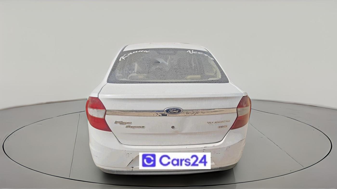 2015 Ford Figo Aspire TITANIUM1.5 DIESEL, Diesel, Manual, 1,28,809 km, exterior