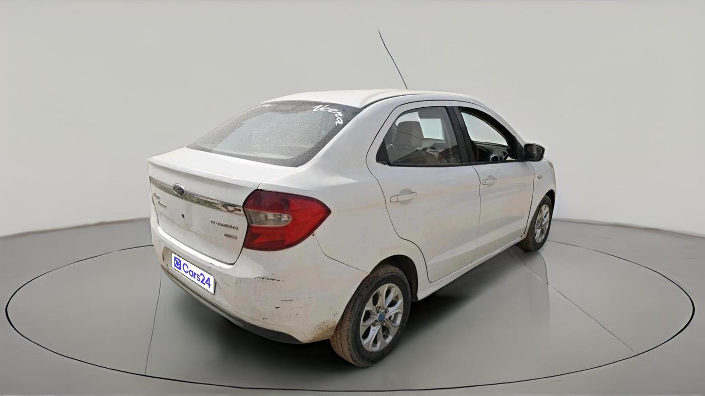 2015 Ford Figo Aspire TITANIUM1.5 DIESEL, Diesel, Manual, 1,28,809 km, exterior