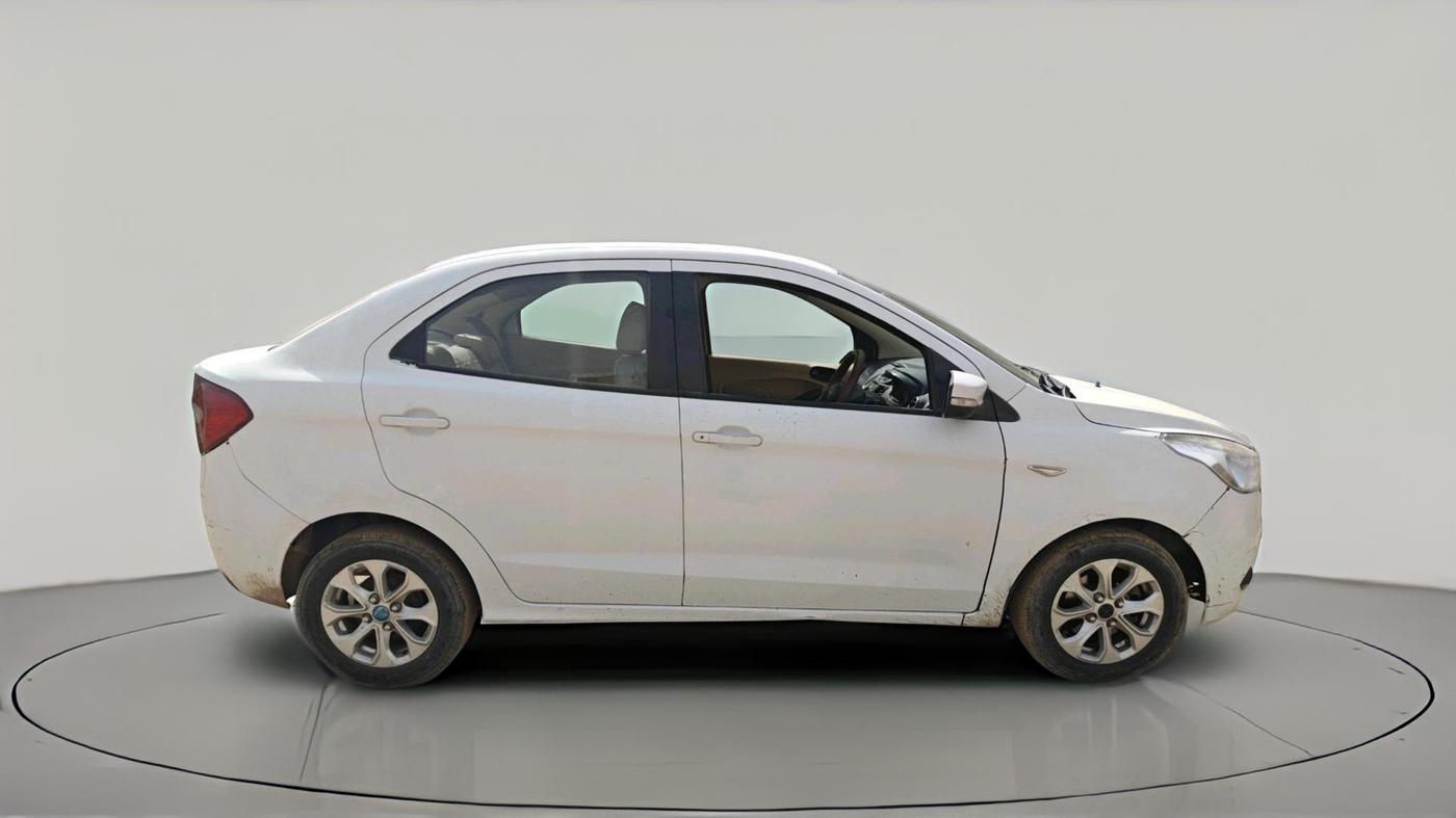 2015 Ford Figo Aspire TITANIUM1.5 DIESEL, Diesel, Manual, 1,28,809 km, exterior