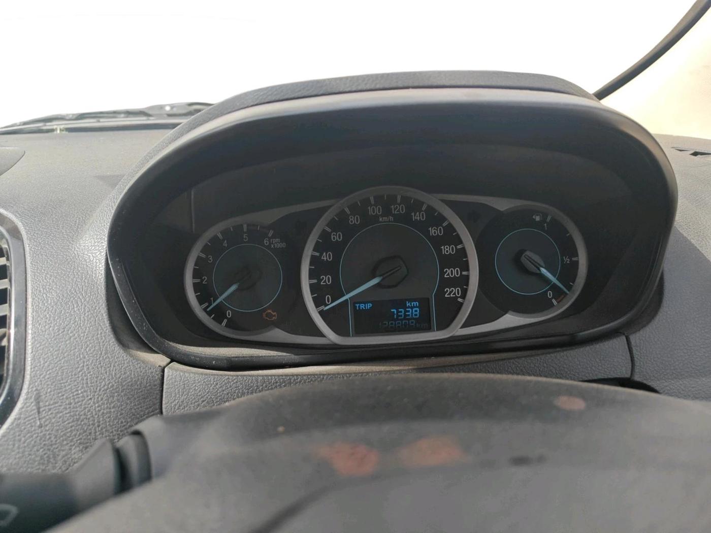 2015 Ford Figo Aspire TITANIUM1.5 DIESEL, Diesel, Manual, 1,28,809 km, interior